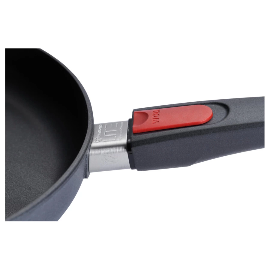 Сковорода со съемной ручкой Woll Diamond Lite Induction Д20хН5 см, 5-слойное покрытие, дно 8мм