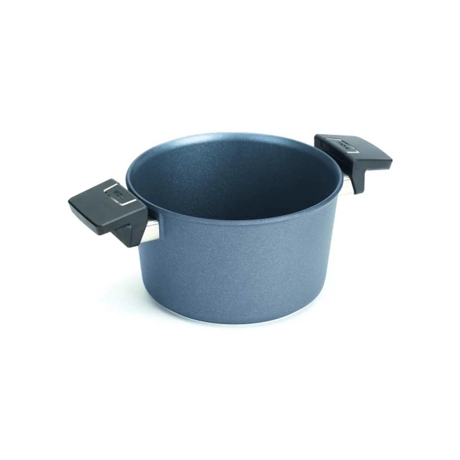 Кастрюля антипригарная Woll Diamond Lite Induction, 3 л, Д20хН12,5 см,  5-слойное покрытие, дно 8мм