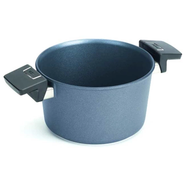 Кастрюля антипригарная Woll Diamond Lite Induction, 3 л, Д20хН12,5 см,  5-слойное покрытие, дно 8мм