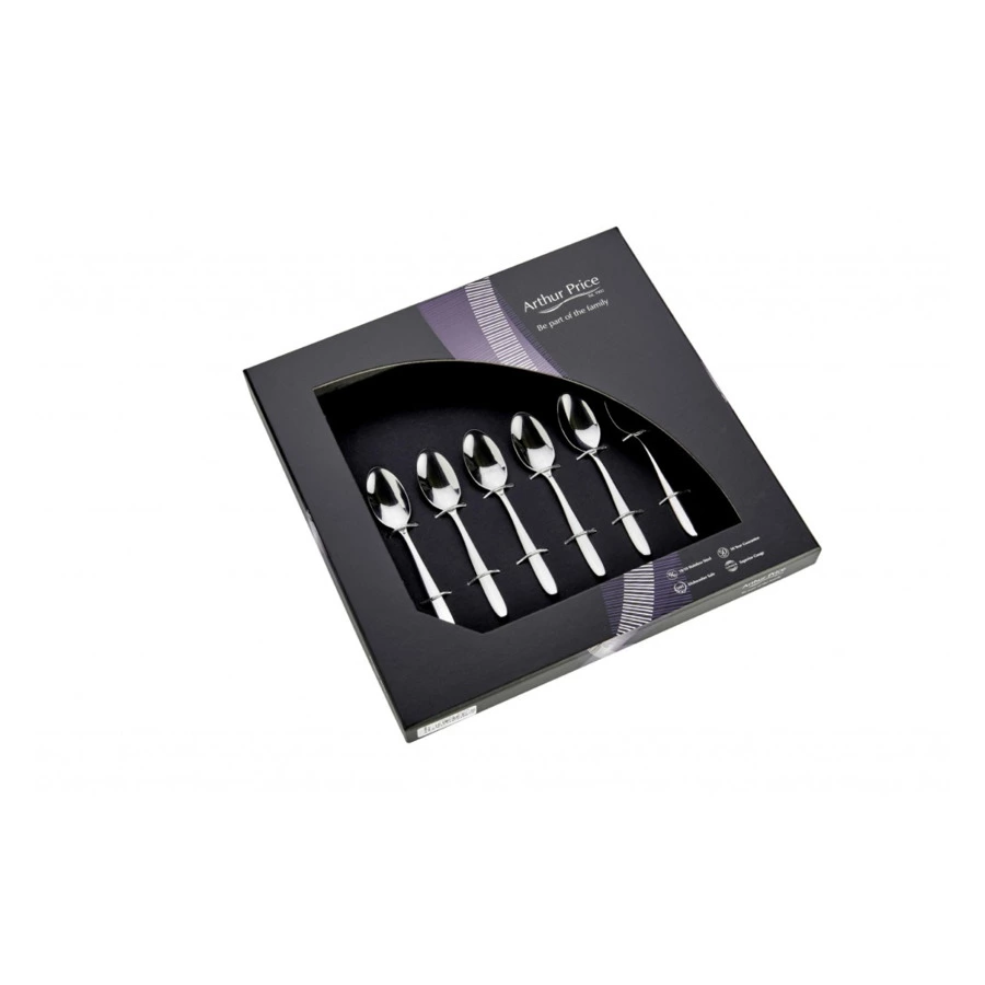 Набор кофейных ложек Arthur Price Бид, 6 шт, п/к