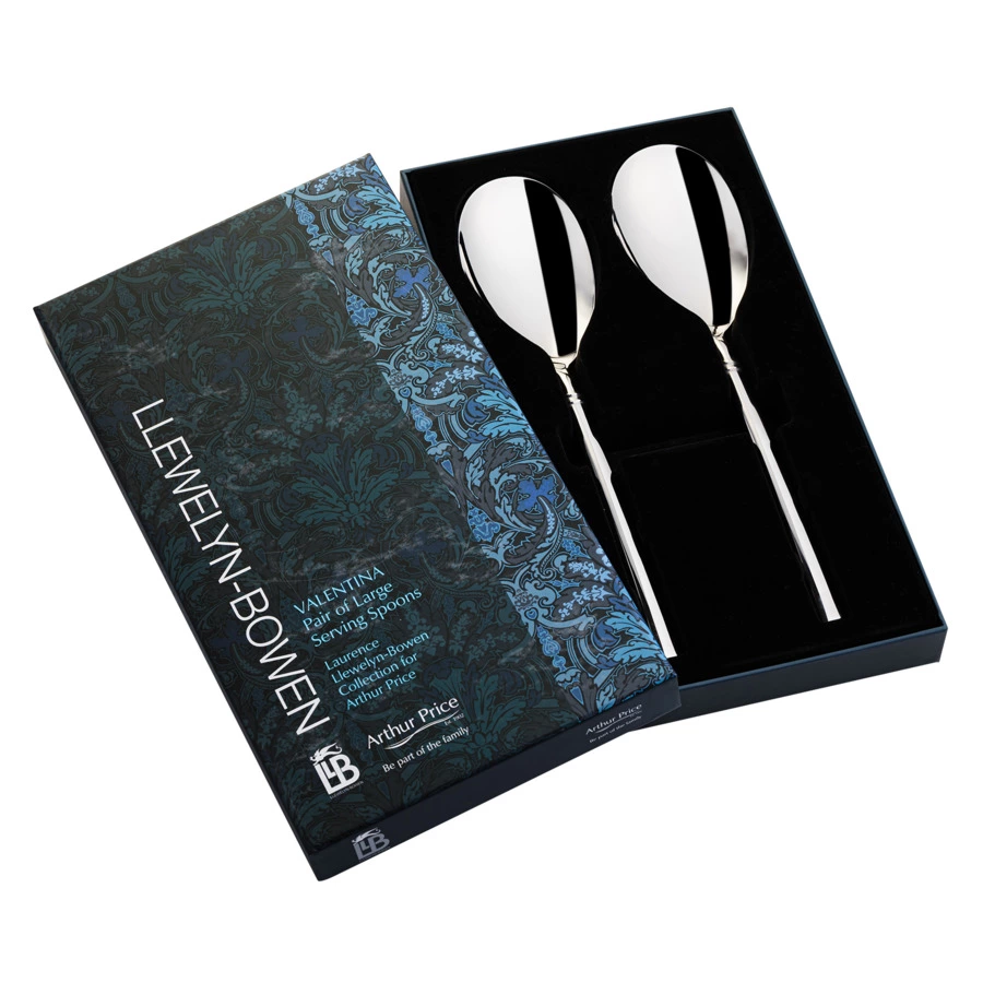 Набор сервировочных ложек Arthur Price Валентина, 2шт, п/к