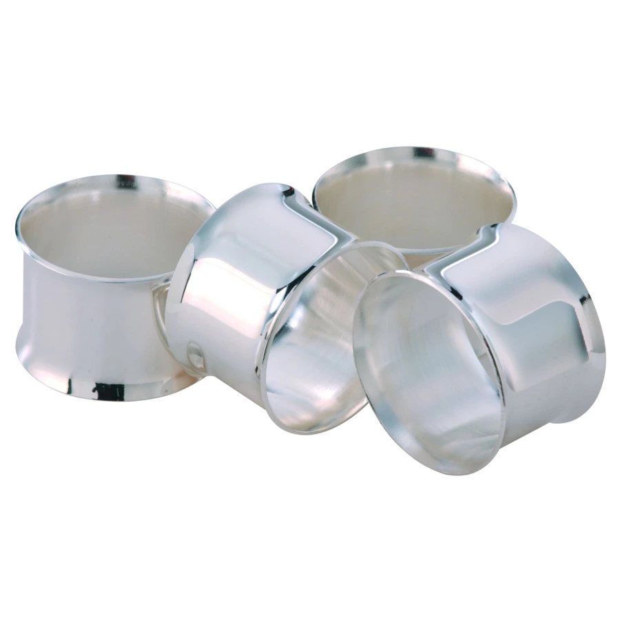 Набор колец для салфеток Arthur Price Классик, посеребрение, 4 шт, п/к