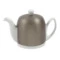 Чайник заварочный с крышкой Degrenne Salam 700 мл, фарфор твердый, матовая муфта