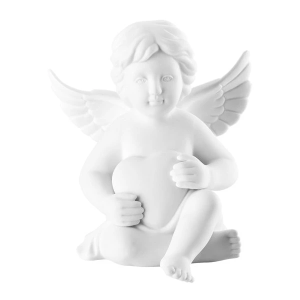 Фигурка Rosenthal Ангел с сердцем 6,5 см, фарфор