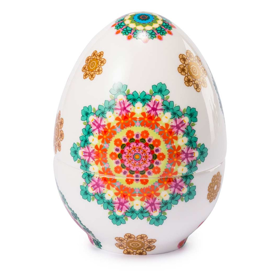 Шкатулка Lamart Яйцо 15см шкатулка lamart palais royal яйцо с желтыми розами 13 см керамика