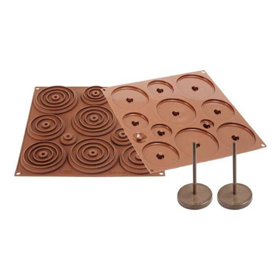 Набор для приготовления шоколадного яйца 3D Silikomart