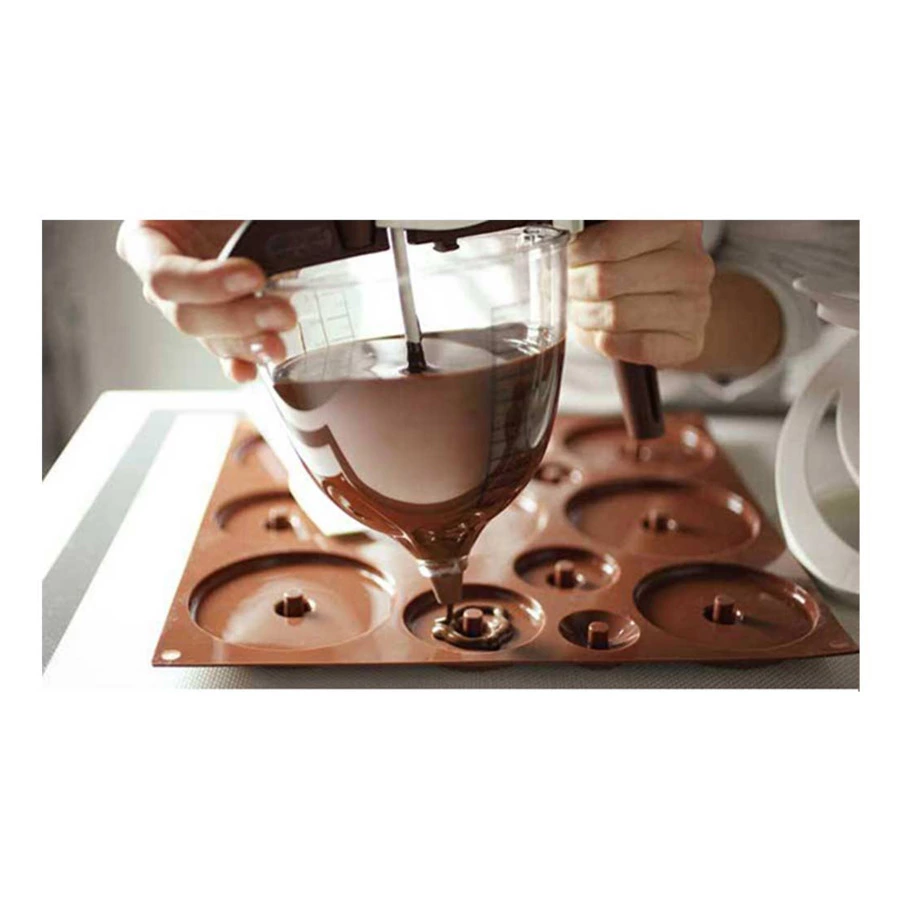 Набор для приготовления шоколадного яйца 3D Silikomart