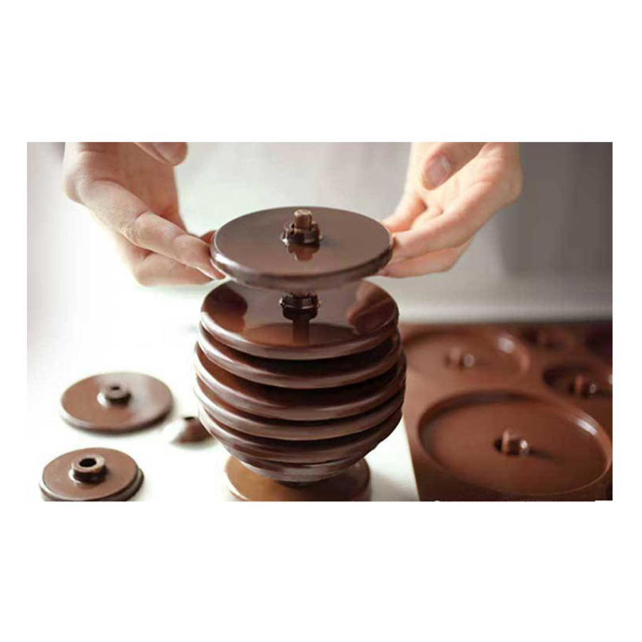 Набор для приготовления шоколадного яйца 3D Silikomart