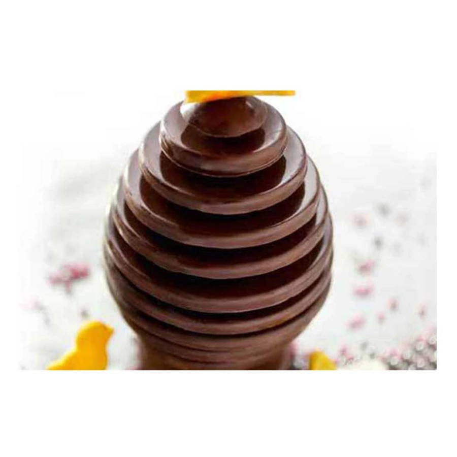 Набор для приготовления шоколадного яйца 3D Silikomart