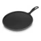 Сковорода для блинов Le Creuset Matte Black 27 см, чугун, черный, для индукции