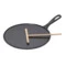 Сковорода для блинов Le Creuset Matte Black 27 см, чугун, черный, для индукции