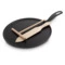 Сковорода для блинов Le Creuset Matte Black 27 см, чугун, черный, для индукции