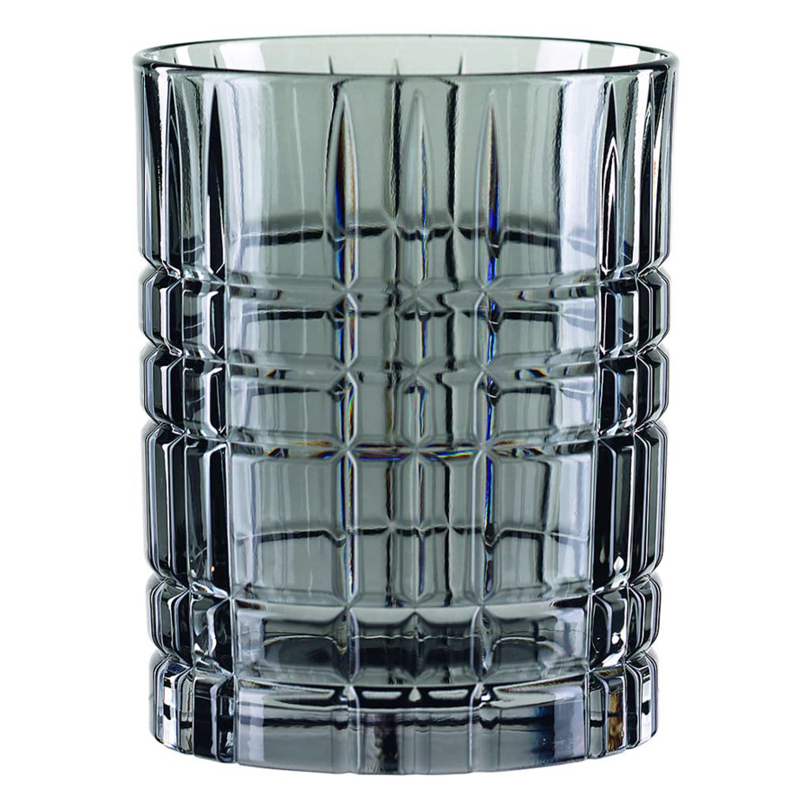 Стакан для виски Nachtmann HIGHLAND 345 мл, стекло хрустальное, серый