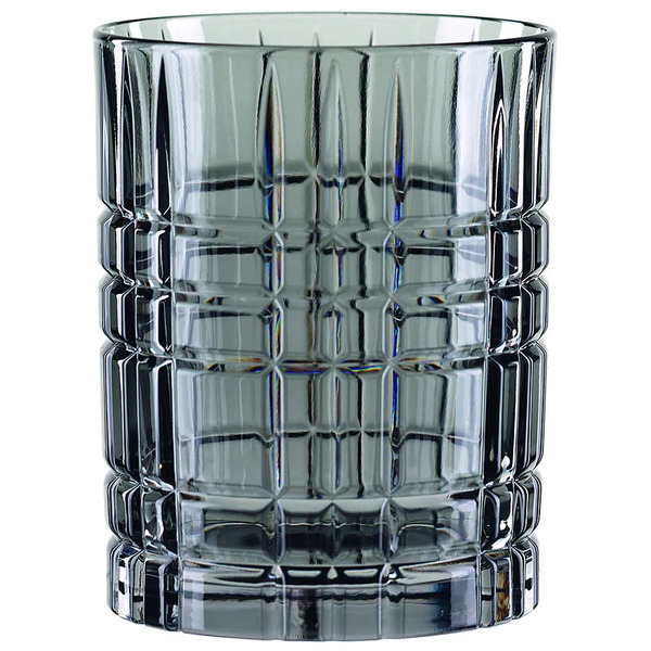 Стакан для виски Nachtmann Highland 345 мл, серый, стекло хрустальное