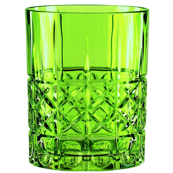 Стакан для виски Nachtmann HIGHLAND 345 мл, стекло хрустальное, зеленый