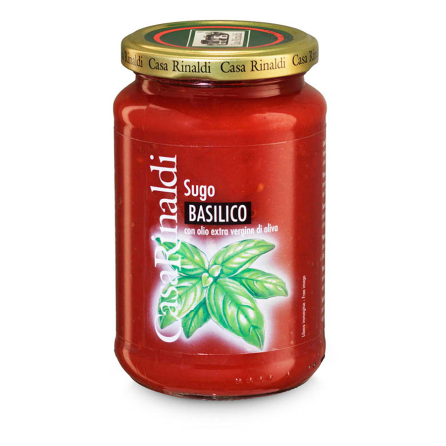 Соус томатный с базиликом 350г соус томатный casa rinaldi аматричана 190 г