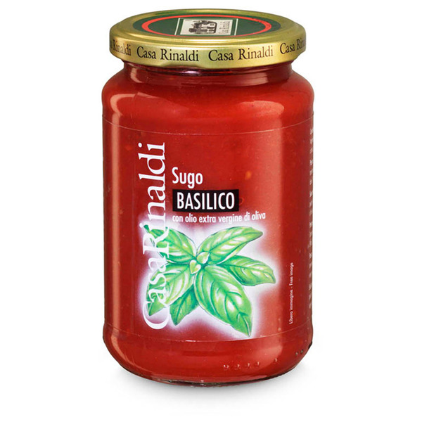 Соус томатный с базиликом 350г