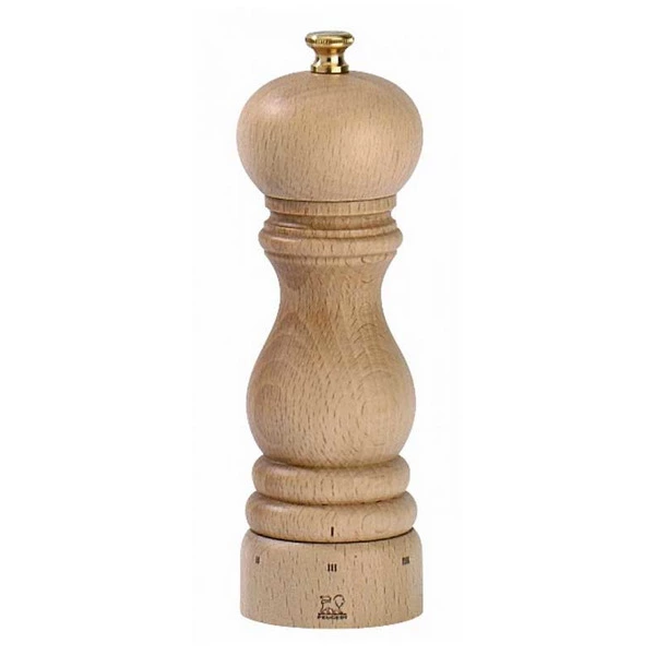 Мельница для соли Peugeot Paris 18 см, дерево, светло-коричневая