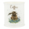 Банка для кофе с крышкой Royal Worcester Забавная фауна Кролик 10х14,5 см