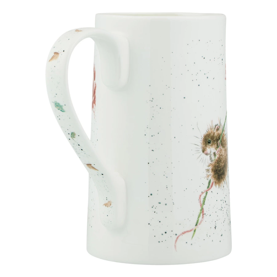 Кувшин Royal Worcester Забавная фауна Мышка 1,1 л, фарфор костяной