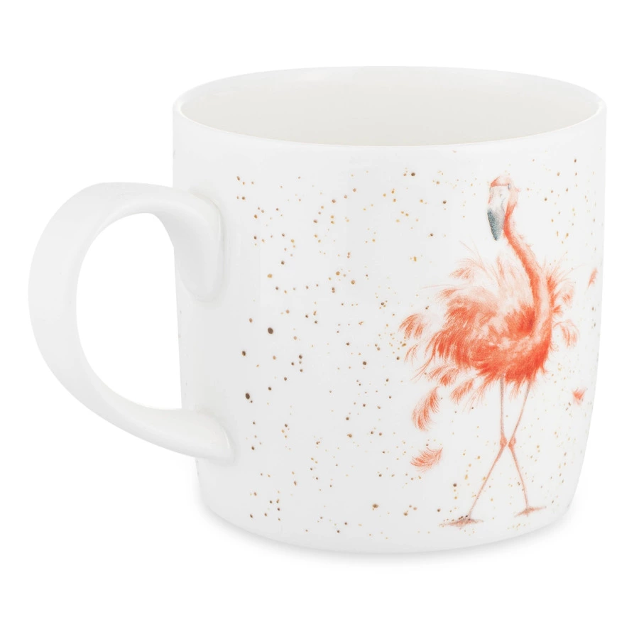 Кружка Royal Worcester Забавная фауна Розовые фламинго 310 мл