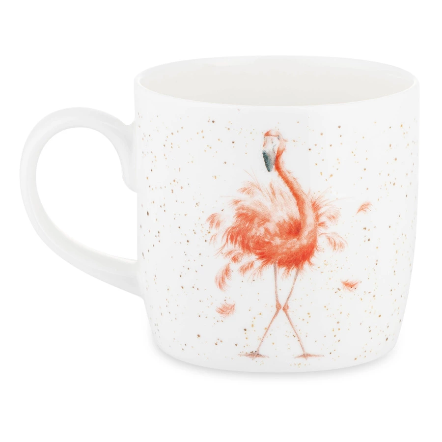 Кружка Royal Worcester Забавная фауна Розовые фламинго 310 мл