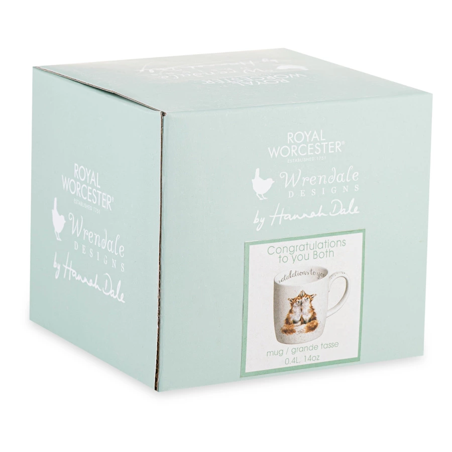 Кружка Royal Worcester Забавная фауна Розовые фламинго 310 мл