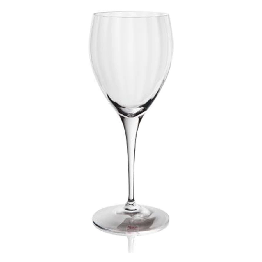 Набор бокалов для красного вина Moser Оптик 350 мл, 2 шт, хрусталь