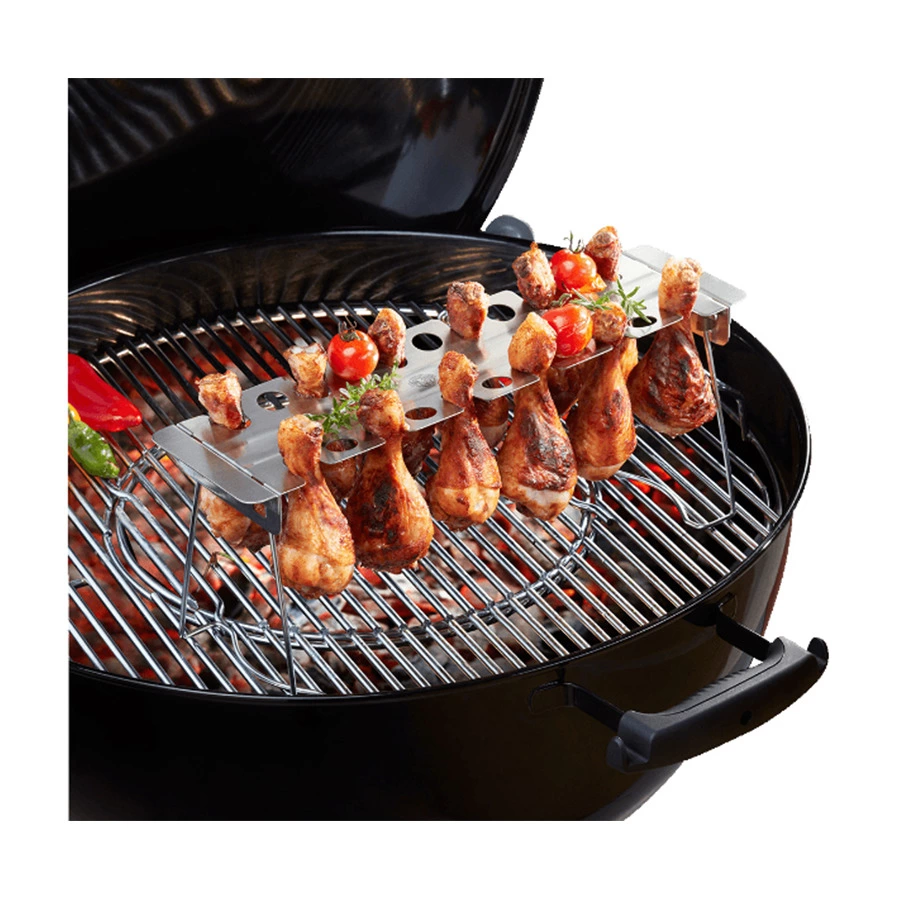 Подставка для приготовления куриных ножек Gefu BBQ, сталь нержавеющая