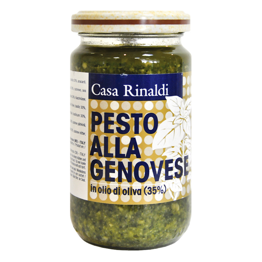Крем-паста песто Генуя в оливковом масле 180г