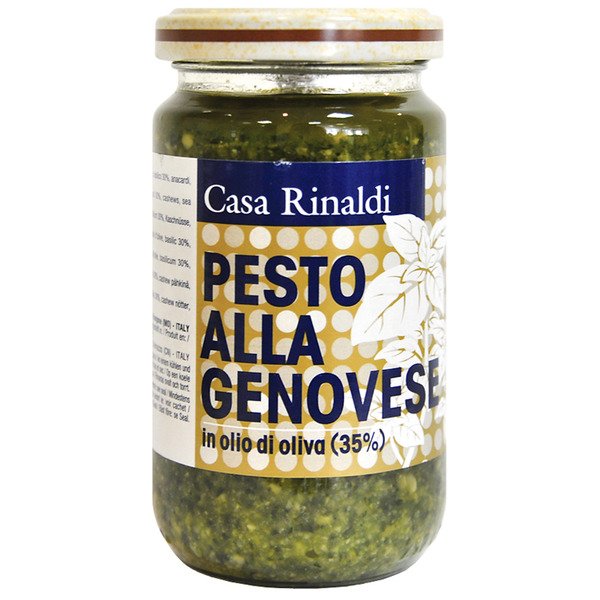 Крем-паста песто Генуя в оливковом масле 180г