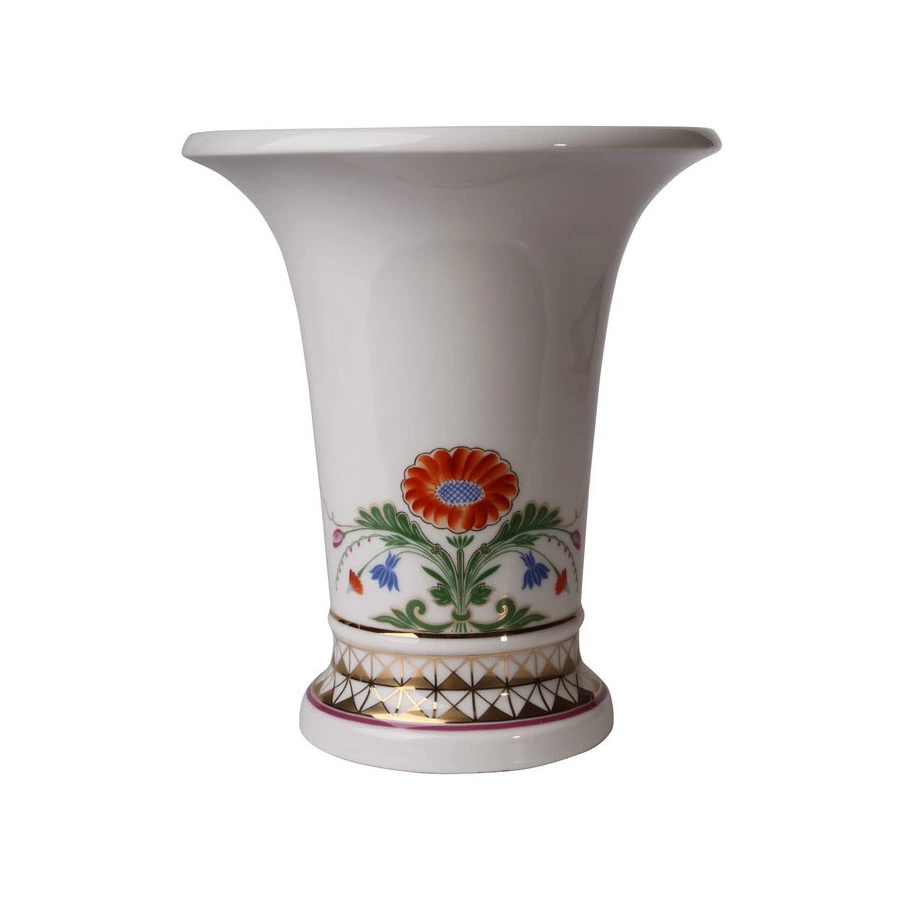Ваза для цветов ИФЗ Замоскворечье Ампирная 20 см, фарфор твердый