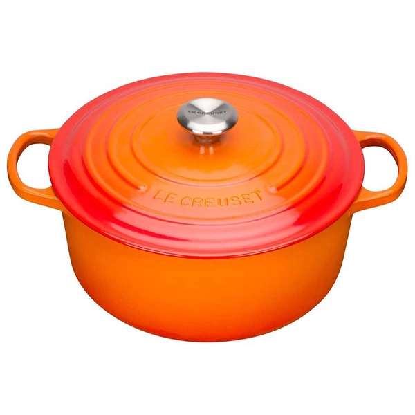 Кастрюля Le Creuset Flame 4,2 л, огненная лава, чугун