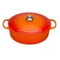 Утятница Le Creuset Flame 4,1 л, 27 см,огненная лава, чугун