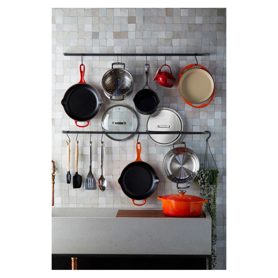 Утятница Le Creuset Flame 4,1 л, 27 см,огненная лава, чугун