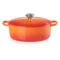 Утятница Le Creuset Flame 4,1 л, 27 см,огненная лава, чугун