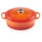 Утятница Le Creuset Flame 4,1 л, 27 см,огненная лава, чугун
