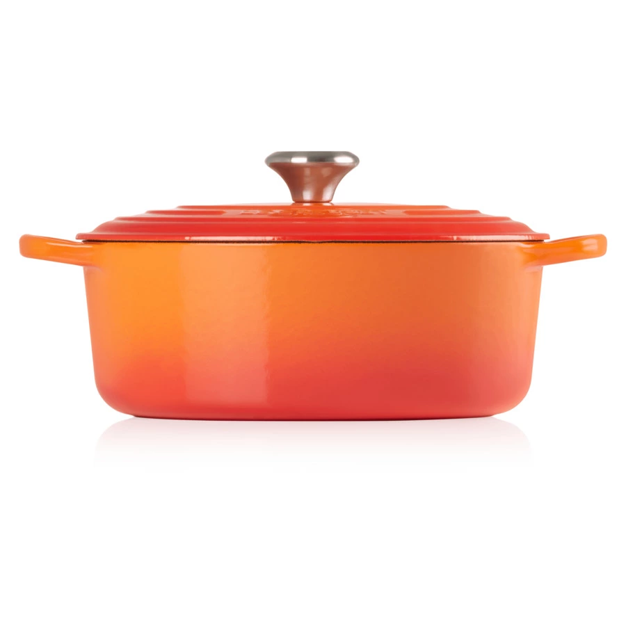 Утятница Le Creuset Flame 4,1 л, 27 см,огненная лава, чугун