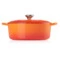 Утятница Le Creuset Flame 4,1 л, 27 см,огненная лава, чугун