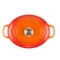Утятница Le Creuset Flame 4,1 л, 27 см,огненная лава, чугун
