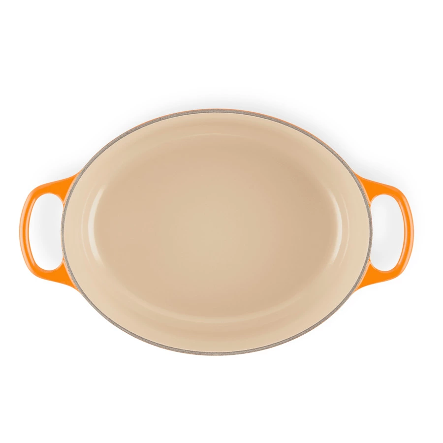 Утятница Le Creuset Flame 4,1 л, 27 см,огненная лава, чугун