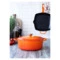 Утятница Le Creuset Flame 4,1 л, 27 см,огненная лава, чугун