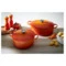 Утятница Le Creuset Flame 4,1 л, 27 см,огненная лава, чугун