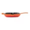 Сковорода-гриль Le Creuset Flame 26 см, h 5,3, огненная лава, квадратная, чугун