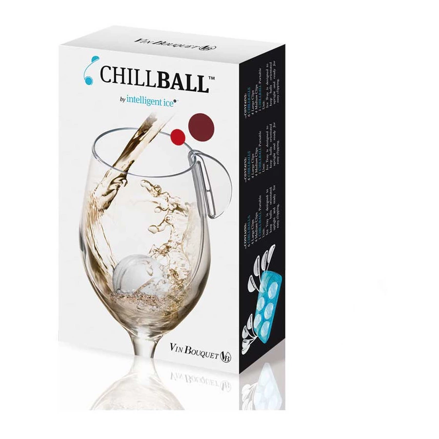 Набор шариков для охлаждения вина Vin Bouquet