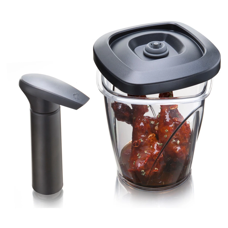 Маринатор вакуумный с помпой 1,3л