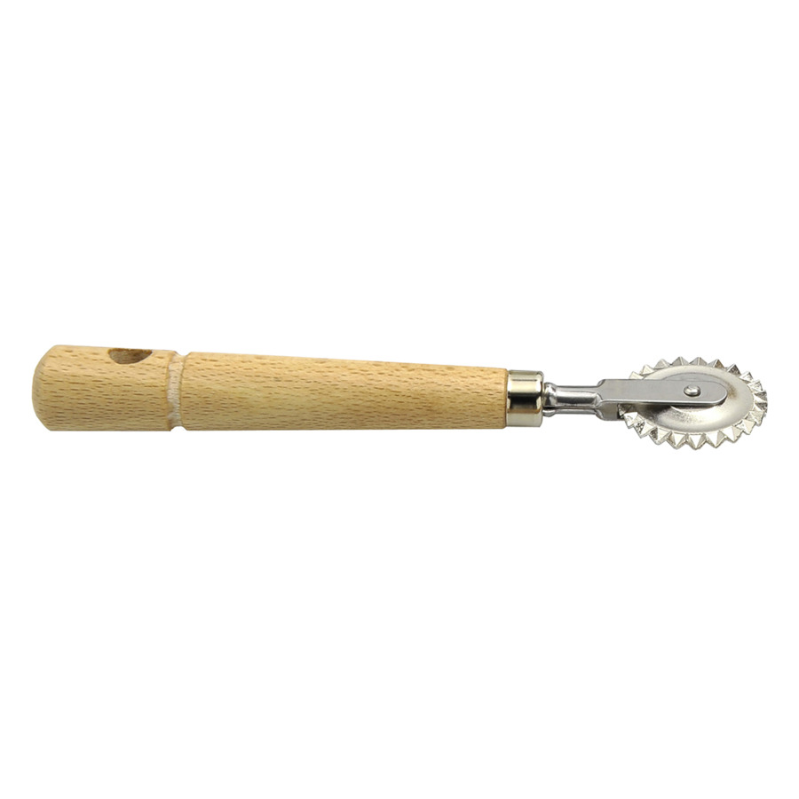 Нож роликовый для пасты, печенья Eppicotispai 17,5 см прямой, алюминий орехокол eppicotispai 18x5 см алюминий