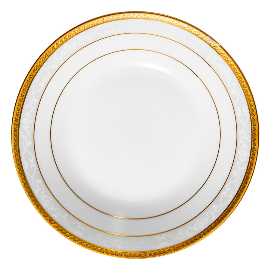 Чаша для десерта Noritake Хэмпшир, золотой кант 14 см тарелка суповая noritake хэмпшир золотой кант 23 см