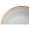 Салатник круглый Noritake Хэмпшир, золотой кант 24,5 см