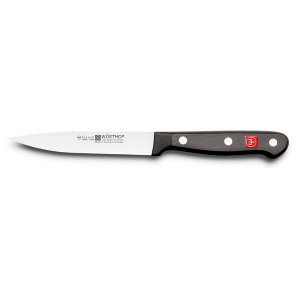 Нож кухонный универсальный Wuesthof Gourmet 12 см, сталь молибден-ванадиевая